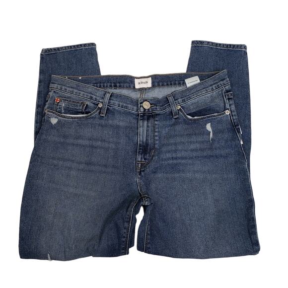 Hudson Jeans Womens 32 Natalie Mid Rise Skinny Ankle Jeans NEW - Picture 5 of 12